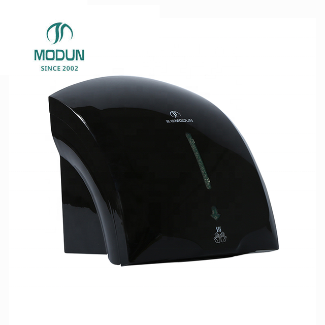 Bathroom Automatic Airblade Hand Dryer Black for Toilet