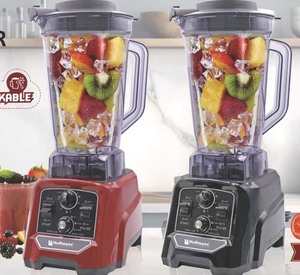 Hoffmans HM-2092 4800W Commercial Blender 5.2L Unbreakable PC Jar Heavy Duty Ice Crusher Smoothie Maker 220V High Power 1. 5.2L - Product Image 6
