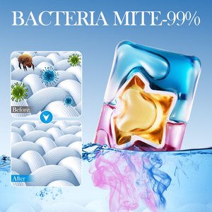 Perlas de Lavandería SADOER OEM, Limpieza Profunda de la Ropa, Eliminación de Manchas, Perlas de Gel, Perfume Natural a Base de Hierbas, Detergente para Ropa - Product Image 6