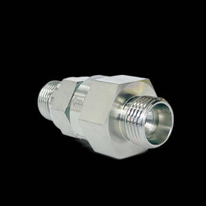 Vanne de retenue de type RHZ-R-ED, raccord à compression conique 24, filetage extérieur impérial, joint ED pour les fluides huile, eau, gaz - EO24 Check - Product Image 4