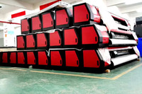 Imprimante éco-solvant automatique rouleau-à-roule de 1,8 m XP600 pour papier souple, nouvelle, garantie 1 an, haute productivité, sans fil