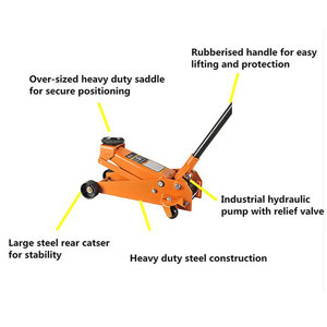 <span class=keywords><strong>2Ton</strong></span> Portatile <span class=keywords><strong>Jack</strong></span> Piano Maniglia di Auto di Servizio <span class=keywords><strong>Jack</strong></span> Idraulico <span class=keywords><strong>Trolley</strong></span> - Product Image 2