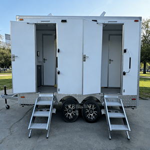 Remolque de Baño Portátil de Lujo para Camping, Caravana, Inodoro Portátil, Remolque de Baño con Agua, Diseño Ecológico y Duradero, Tipo Apartamento - Product Image 5