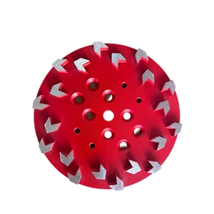 High Hardness Round <strong>Segments</strong> Abrasive <strong>Disc</strong> Concrete Grinding Wheel for Stone Deburring Diamond Grinder <strong>Disc</strong> - Product Image 2