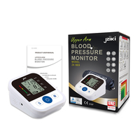 Tensiomètre Électrique Portable Certifié CE avec Écran LCD Numérique, Surveillance de la Fréquence Cardiaque, Cliniquement Validé