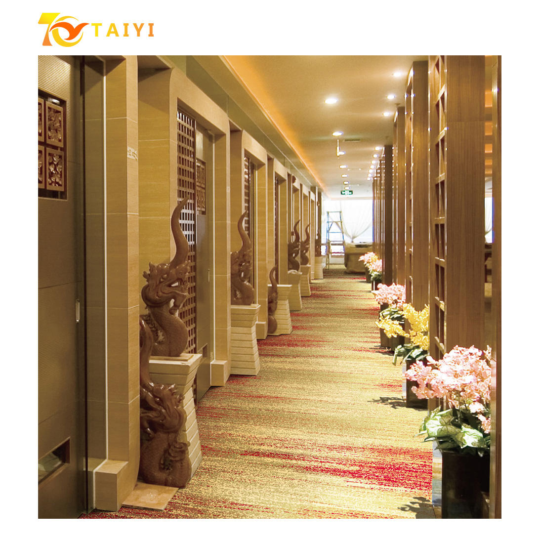 Modern Style Commercial Hotel Carpet01