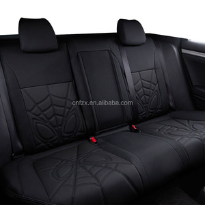 Coprisedili Auto in Pelle Personalizzati, Accessori Originali per Auto, Set Completo di Protezioni per Sedili - Product Image 4