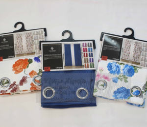 <span class=keywords><strong>Prix</strong></span> pas cher 100% Polyester rideau en gros usage domestique nouveau Style occultant salon décoratif occultant nouveau Style rideau - Product Image 1