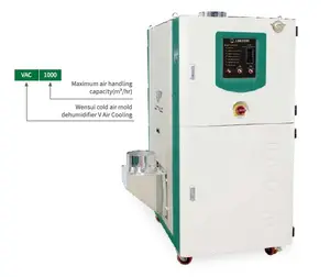 Wensui VD Dehumidifier PET Dehumidifying and Drying Machine