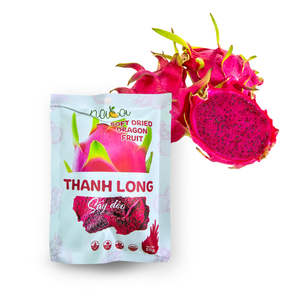 ทรอปิคอลสุขใจสำหรับครอบครัวชอบผลไม้มังกรอบแห้งด้วยอุณหภูมิต่ำสำหรับผลไม้แห้งเคี้ยว - Product Image 1