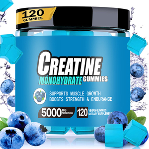 Biochealth OEM Créatine Monohydrate Gummies <span class=keywords><strong>Nutrition</strong></span> Sportive pour Hommes Femmes <span class=keywords><strong>Muscle</strong></span> <span class=keywords><strong>Building</strong></span> Energy Boost Pré-Entraînement Gummy Candy - Product Image 1