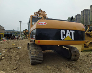 Nouveau Style CAT 325C Excavatrice d'occasion Capacité de godet 1.0 Cbm Chenille hydraulique d'occasion Caterpillar à vendre - Product Image 3