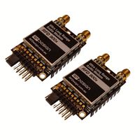 Modem radio de télémétrie ultra longue portée 40 km+ RFDesign RFD900X 915 MHz avec antenne FTDI en métal pour drones APM PIX