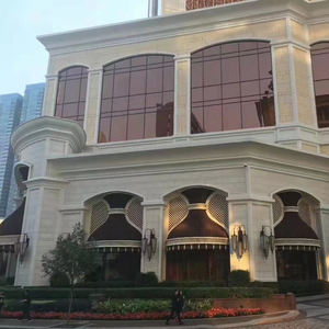 Pierre calcaire de St. Croix TMZ, pierre naturelle de France, polie, beige moderne, carrelage pour comptoir, panneau mural pour hall d'hôtel, villa, jardin - Product Image 4