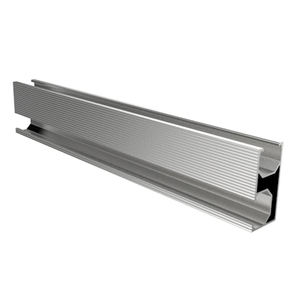 Groothandel Zonnepaneel Montage <span class=keywords><strong>Mini</strong></span> Rail PV Paneel Montagesysteem Korte Rail Aluminium Anti-Corrosie Grondmontage Structuur - Product Image 5