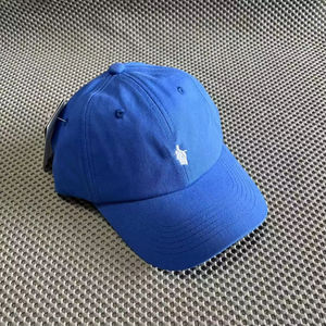 Casquette de baseball souple et polyvalente avec logo Little Horse, visière plate, pare-soleil, pour hommes et femmes, automne-hiver - Product Image 2