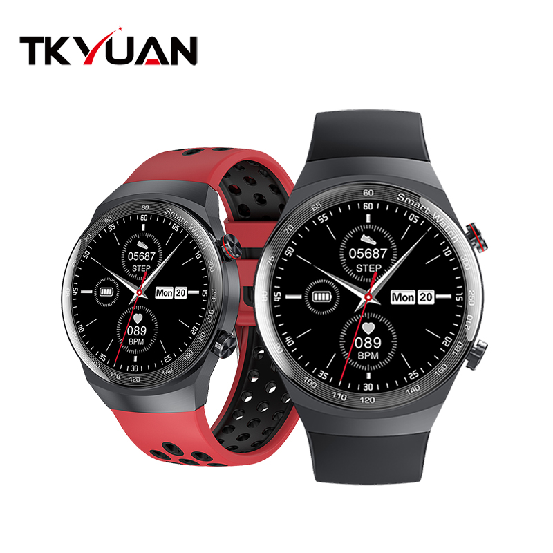 Ak26 Bt звонок Bt Музыка наушники-вкладыши Tws с наушники Smartwatch 1,28 дюймов Reloj Inteligente спортивные мужские умные часы hband браслет для занятий спортом