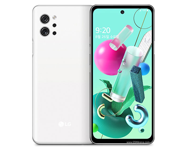 Wholesale Original Hot Sale Used 5G Mobile Phones Unlock Smartphone for LG Q92 6.7" 6GB RAM Second Hand