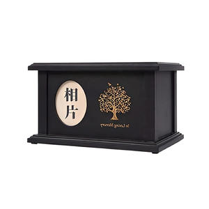 Groothandel Begrafenis Aanbod Handgemaakte <span class=keywords><strong>Eco</strong></span> Paulownia Houten Urnen Menselijk As Kist Urn Volwassen As Kist - Product Image 2