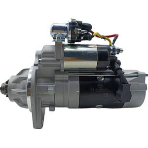 มอเตอร์สตาร์ทเชอรี่ รุ่น QDJ2709A PC 1 สำหรับรถยก CPC10 เครื่องยนต์ Xichai 6110 อะไหล่ทดแทน ใหม่ - Product Image 1