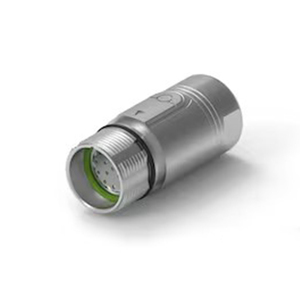 Connecteur câble-câble, 17 positions, alliage de zinc, PBT GF, 17 positions de signal AKUA015NN00390200000 - Product Image 2