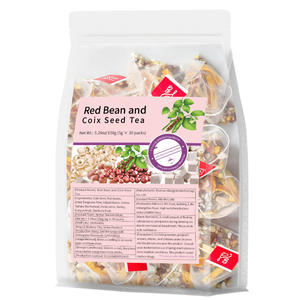 Thé aux herbes de haricot rouge et de graines de coix, saveur naturelle, pour la perte de poids, la beauté et comme <span class=keywords><strong>diurétique</strong></span> contre les ballonnements - Product Image 6