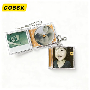 NFC Mini Keychain CD kỷ lục âm nhạc Album kiểm soát truy cập thẻ nfc213/215/216 chip 13.56MHz tần số đặc biệt Mini Tag Quà Tặng CD - Product Image 3