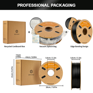 Filament d'imprimante 3D <span class=keywords><strong>ERYONE</strong></span> en fibre de carbone PETG, diamètre 1,75 mm, 5 kg - Product Image 6