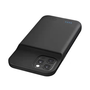 Haute capacité TPU Silicone <span class=keywords><strong>batterie</strong></span> <span class=keywords><strong>externe</strong></span> chargeur de <span class=keywords><strong>batterie</strong></span> <span class=keywords><strong>sans</strong></span> <span class=keywords><strong>fil</strong></span> <span class=keywords><strong>externe</strong></span> étui pour téléphone 14 13 coque de téléphone <span class=keywords><strong>batterie</strong></span> <span class=keywords><strong>externe</strong></span> - Product Image 3