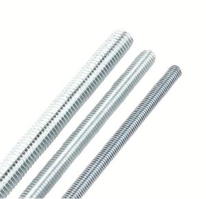 Black High <b>Tension</b> Strength Trapezoidal Threaded <b>Rod</b> - Product Image 1