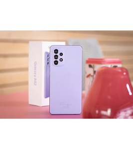 Téléphone mobile 5G HY28 A52 A526U1 NFC 6,5 pouces 6 Go de RAM 128 Go de ROM, téléphone portable à quatre caméras, processeur octa-core, smartphone - Product Image 3