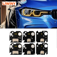 Liwiny pour Golden Eye DRL Jaune Citron Série 3 F30 F31 F35 318 320 325 330 335