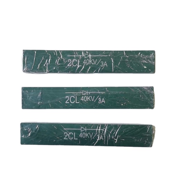 High Frequency Machine High Voltage Ceramic Rectifier Silicon Diode 2CL 40KV 3A