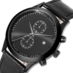 Mannen Quartz Oem Horloge 5ATM Waterbestendig Prijs Van Westerse Horloges