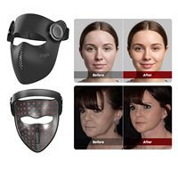Masque LED laser 3D IDEATHERAPY 2026 4 en 1 avec puce LED, thérapie par lumière rouge, laser 1064 nm pour le visage et le cou