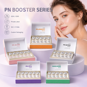 เซรั่มบูสเตอร์ฉลากส่วนตัว ผู้ผลิต OEM ผลิตภัณฑ์ดูแลผิว บรรจุภัณฑ์แบบกำหนดเอง เอสเซนส์บำรุงผิว ขายส่ง - Product Image 4