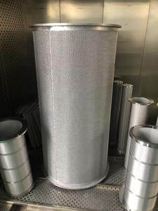 Industrial wastewater treatment 304 stainless steel Sintered <b>filter</b> elements - Product Image 4