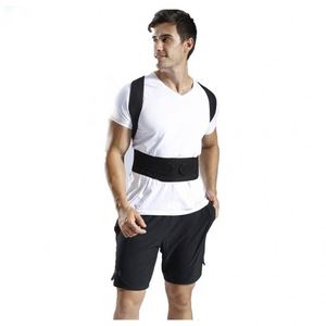 Professional Pain Relief <b>Back</b> <b>Brace</b> <b>Back</b> Support Belt Breathable Adjustable Posture Corrector for Men Women - Product Image 5