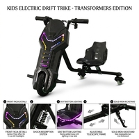 Tricycle électrique à absorption des chocs de style Transformers pour enfants