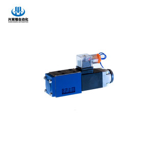 Vanne de commande directionnelle électromagnétique série 4WE5, 60 L/min, 315 bars, vanne hydraulique à huile - Product Image 4