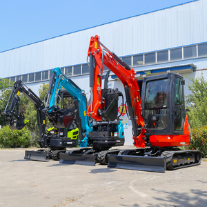 Uydai pa ngine INI centro comercial xcavator sed Anese apanese xcavator 3 Ton 3,5 Ton con estante de Teel - Product Image 3