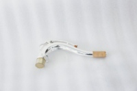 Wholesale Well-crafted Musical Instruments Brass Body Bb Tone Tenor Saxophone With Silver Plated and Mother-of-Pear Inlays