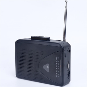 Cassette Player <strong>Walkman</strong> with Speaker AM/FM Radio Vintage Tape Player AA Battery Powered for Old Cassette Tapes - Product Image 5