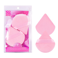 Bouffée de coton compensée bouffée de maquillage de haute qualité avec ruban pour poudre de miel