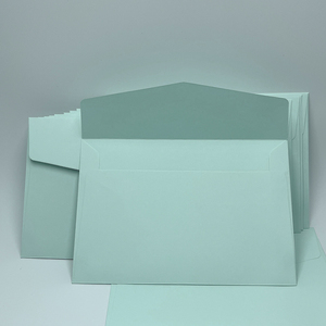 <span class=keywords><strong>C6</strong></span> 11X16CM bleu clair <span class=keywords><strong>enveloppe</strong></span> en papier personnalisé <span class=keywords><strong>couleur</strong></span> bonbon <span class=keywords><strong>enveloppe</strong></span> de carte postale avec logo personnalisé - Product Image 3