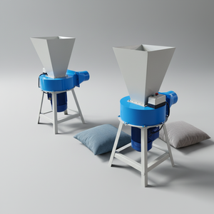 Machine à déchiqueter les éponges, broyeur de <span class=keywords><strong>mousse</strong></span> pour l'élimination des déchets - Product Image 1