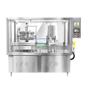 Automatico 12-1 di alluminio lattine di birra di produzione conserviera macchina