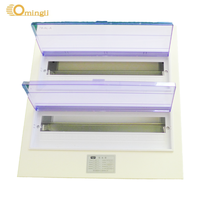 Boîtier de distribution électrique intelligent triphasé Oumingli pour usage domestique, 220/380V jusqu'à 250A, IP30, pour instruments électroniques - Vente en gros
