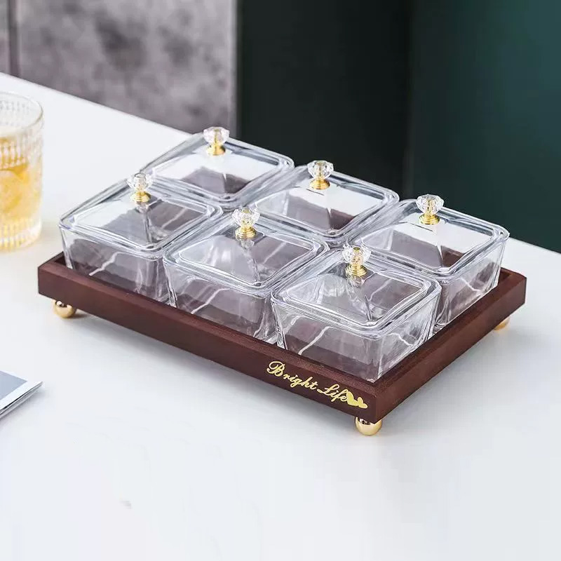 vetro trasparente 6 scomparti