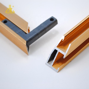 Nhôm Sáng Bóng Khung Hồ Sơ Cho Hình Ảnh Khung Ảnh/Hình Ảnh/Gương Khung Hình/Poster <span class=keywords><strong>Snap</strong></span> Nhôm Hồ Sơ - Product Image 3